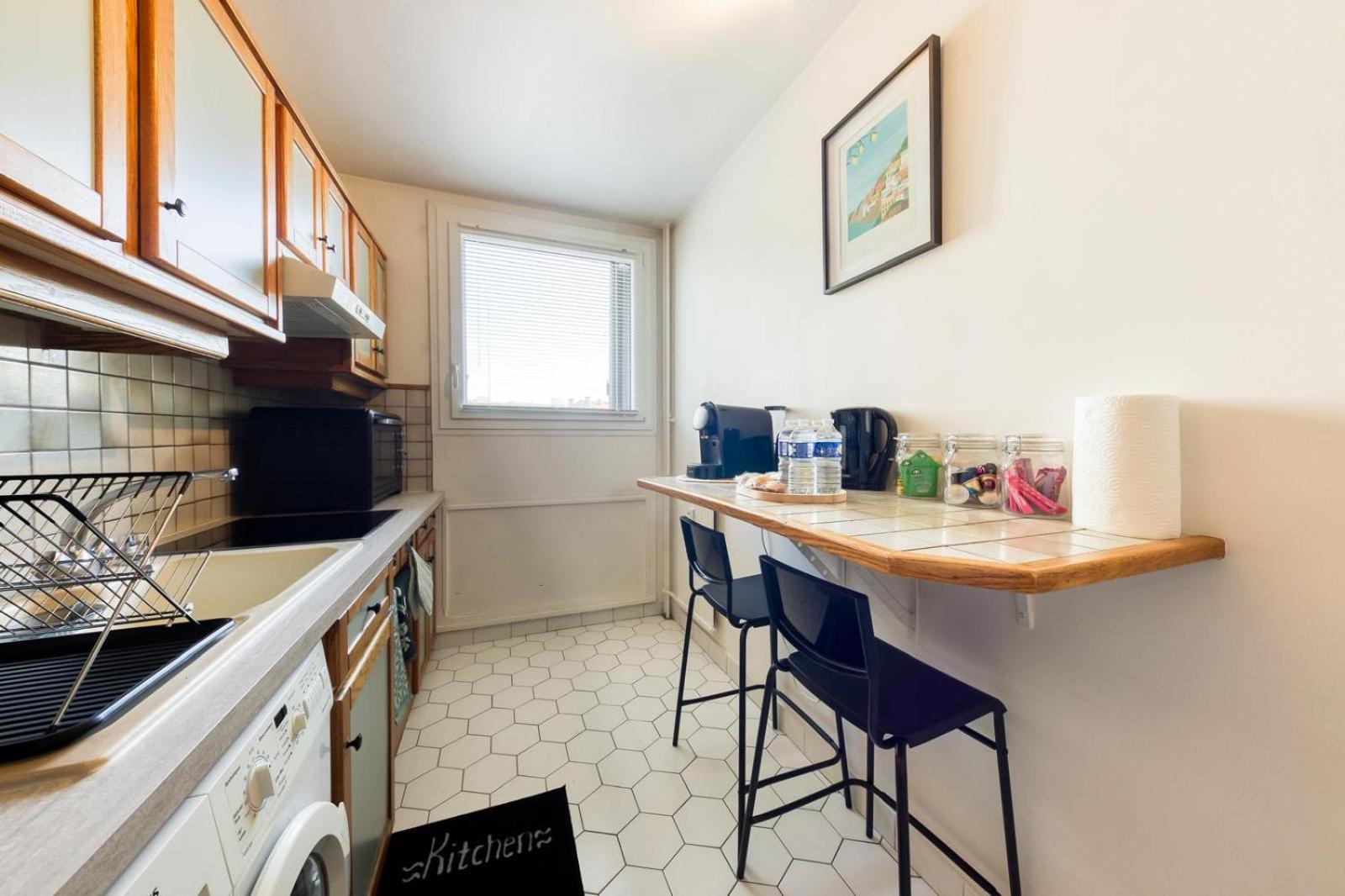 Apartment Joli T2 A 2min Du Metro Saint-denis Basilique